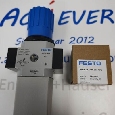 Festo PAGN-50-1.6M-G14-CPA EN 837-1 Филанцевая панель для измерения давления
