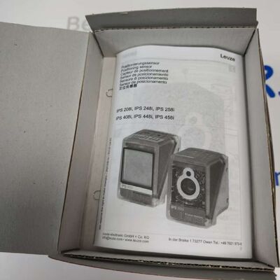 Leuze IPS 248i FIX-M3-102-I3 высокоточный датчик позиционирования умного зрения