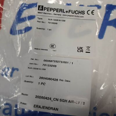 Pepperl+Fuchs NJ4-12GM-N-10M M12 НЕ-ФЛУШ NAMUR Индуктивный датчик близости