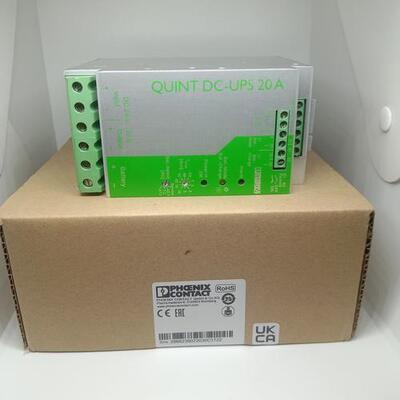 Phoenix Contact QUINT-UPS24DC24DC20-03 Промышленный модуль ИБП постоянного тока, 24 В постоянного тока, 20 А