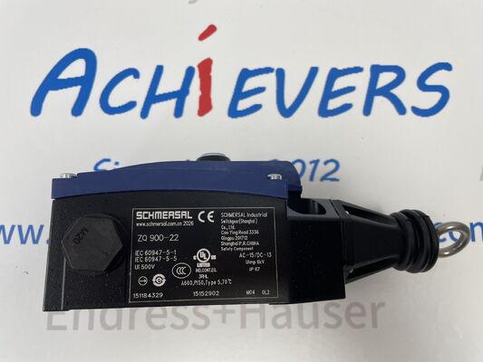 Schmersal ZQ 900-22 Тяжелый экстренный переключатель безопасности