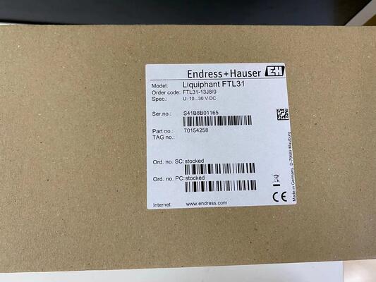 E+H FTL31-13J8/0 Liquiphant Vibronic Tuning Fork Переключатель уровня жидкости