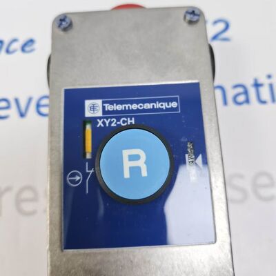 Телемеханический кабельный выключатель экстренной остановки XY2-CH