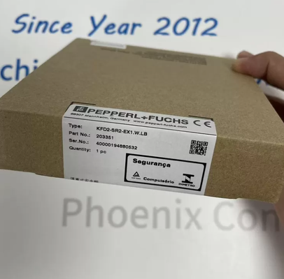 Pepperl+Fuchs kfd2 sr2 ex1 w lb Изолированный NAMUR Switch Усилитель безопасности
