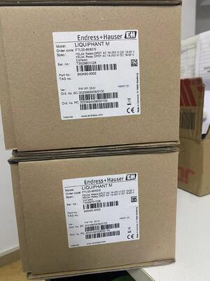 E+H FTL50-1DN80/0 Liquiphant M Вибронный камертонный переключатель уровня