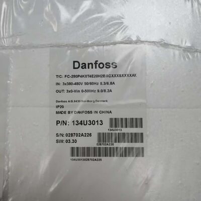 Danfoss FC-280P4K0T4E20H2BXCXX VLT Midi Drive 4kW 380-480V Профибус преобразователь частоты переменного тока