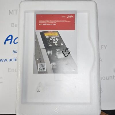 Danfoss FC-280P4K0T4E20H2BXCXX VLT Midi Drive 4kW 380-480V Профибус преобразователь частоты переменного тока