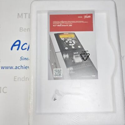 Danfoss FC-280P4K0T4E20H2BXCXX VLT Midi Drive 4kW 380-480V Профибус преобразователь частоты переменного тока