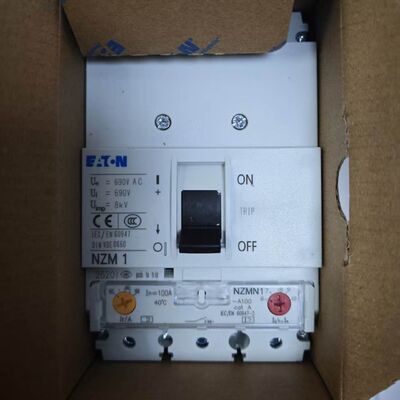 EATON NZMN1-A100 Формированный корпус выключателя