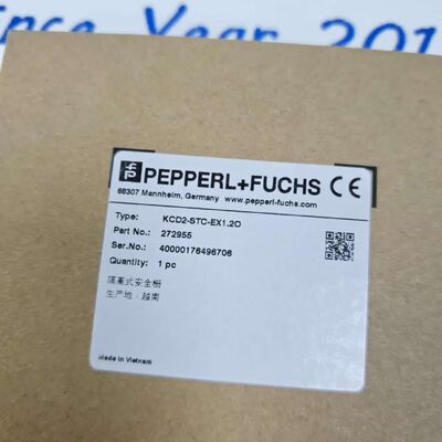 Pepperl+Fuchs KCD2-STC-EX1 SMART Transmitter Power Supply Isolation Barrier