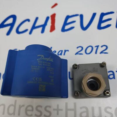 Danfoss 018F6857 Электромагнитная катушка 24 В постоянного тока IP67 Клеммная коробка