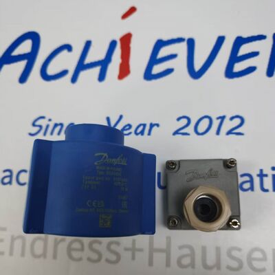 Danfoss 018F6857 Электромагнитная катушка 24 В постоянного тока IP67 Клеммная коробка