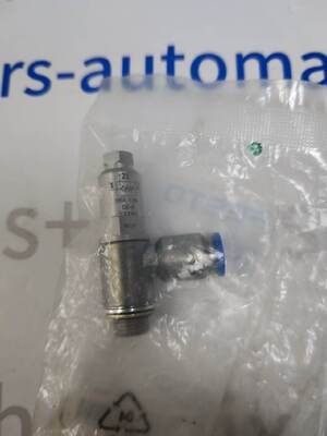 Festo HGL-1/8-QS-6 с управляемым контрольным клапаном