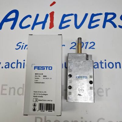 Festo MFH-5-18 Way Моностабильный соленоидный марионеточный клапан