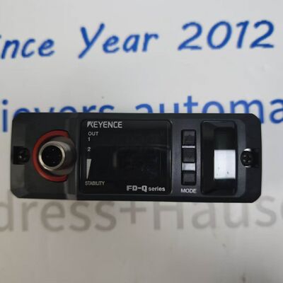 KEYENCE FD-Q10C Clamp-On Ultrasonic Liquid Flow Sensor