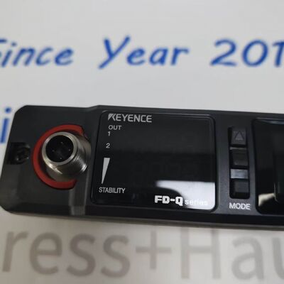 KEYENCE FD-Q10C Clamp-On Ultrasonic Liquid Flow Sensor