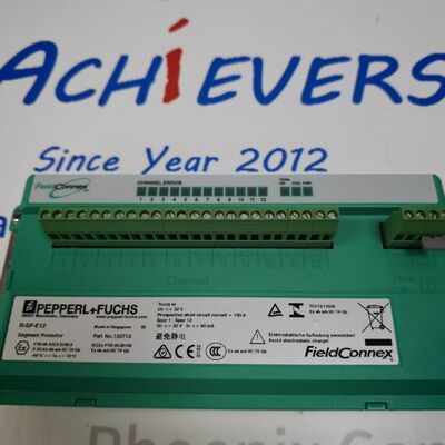 Pepperl+Fuchs R-SP-E12 DIN rail mount segment protector