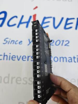 Weldmuller UR20-16DI-P u-удалённый 16-канальный PNP цифровой входный дистанционный модуль ввода/вывода