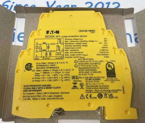 Устройство защиты от рельсового перенапряжения MTL SD32X DIN