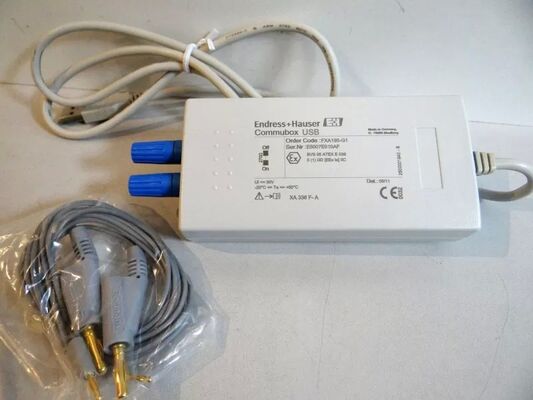 E+H FXA195-S1 Commubox Внутренне безопасный USB/HART модем