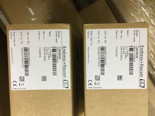 E+H PMC11-7HT5/0 Передатчик давления с компактным калибровкой