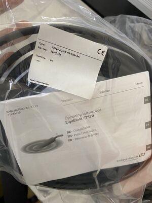 E+H FTS20 Liquifloat Float Point Level Switch (Переключатель уровня плавающей точки на жидком плавучем воздухе)