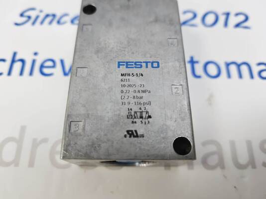 Festo MFH-5-1/4 Пилотный соленоидный клапан