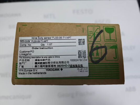 Yokogawa FU20-05-T1-NPT All-in-One pH/ORP датчик