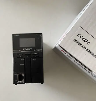 Высокоскоростной блок ЦПУ ПЛК KEYENCE KV-8000