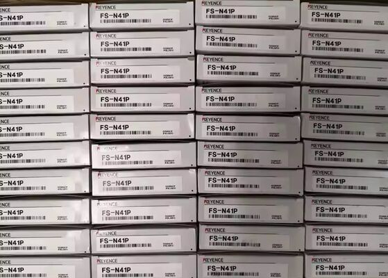 Keyence FS-N41P  Digital Fiber Optic Sensor Amplifier