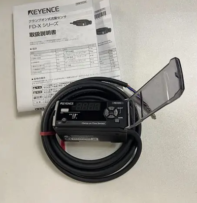 Блок управления основным датчиком расхода Keyence FD-XA1 на DIN-рейку
