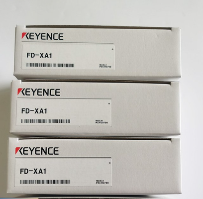 Блок управления основным датчиком расхода Keyence FD-XA1 на DIN-рейку