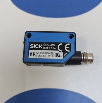 SICK WT100‐2P4439 Диффузный фотоэлектрический датчик энергетического типа