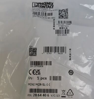 Phoenix Contact MINI MCR-SL-I-I 3-канальный аналоговый изолирующий усилитель сигнала