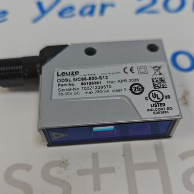 Leuze ODSL 8C66‐500‐S12 оптический датчик лазерного расстояния