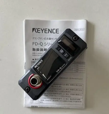 Ультразвуковый датчик потока жидкости Keyence FD-Q20C Clamp-On
