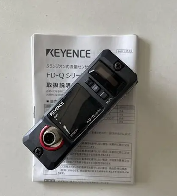 Ультразвуковой зажимной датчик расхода жидкости Keyence FD-Q32C