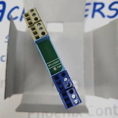 MTL5549Y MTL Двухканальный разделительный драйвер для 4-20мА HART-позиционеров клапанов