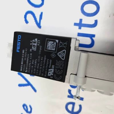 Электропневматический клапан Festo MHP2-MS1H-5/2-M5 с высоким быстродействием