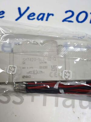 SMC SY7420-5LZ-02-Q Пневматический соленоидный клапан с 5 портами