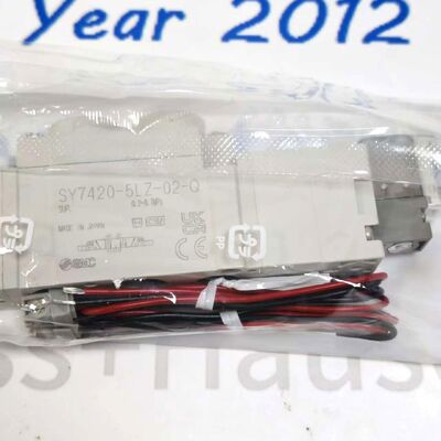 SMC SY7420-5LZ-02-Q Пневматический соленоидный клапан с 5 портами