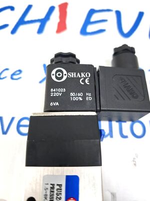 SHAKO PU520-02S 5/2 направленный пилотный соленоидный клапан