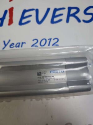 FESTO DSBC-32-100-PPVA-N3 Pneumatic Cylinder, DSBC Series