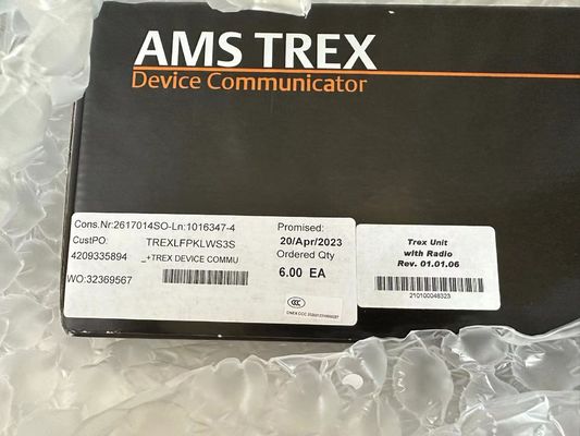 TREXLFPKLWS3S EMERSON TREX коммуникатор устройств включает в себя BAG HART и FOUNDATION Fieldbus приложения