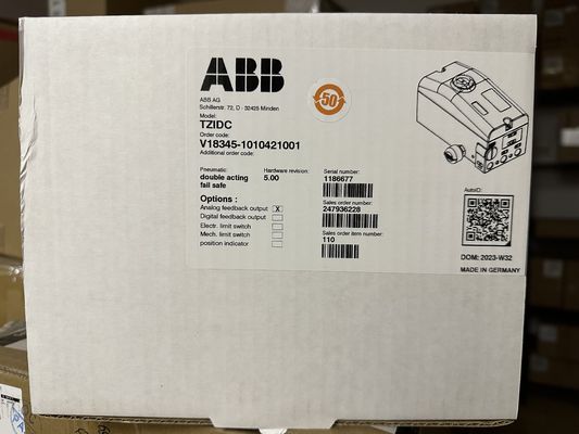 V18345-1010421001 V18345 ABB клапанный позиционировщик TZIDC Электропневматический позиционировщик