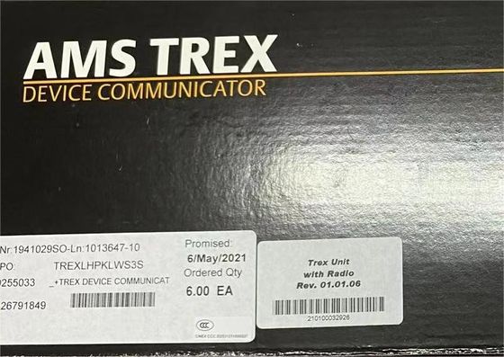 TREXLHPKLWS3S EmersonDevice Communicator Plus comm module, HART, (Li-ion), IS, беспроводная, стандартная поддержка (3 года)