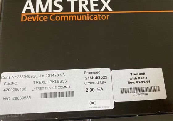 TREXLHPKL9S3S Emerson AMS TrexTM коммуникатор устройств