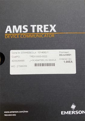 TREX-0003-0022 EMERSON AMA TREX Коммуникатор DC адаптер