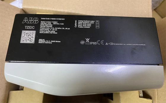 V18345-1010521001 TZIDC Электропневматический позиционирующий клапан ABB V18345