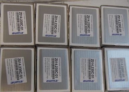 Auma Z014.235C-01 Исполнитель электрической панели Ремонт и замена запасной части